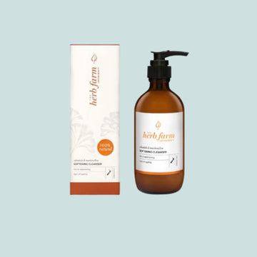 THE HERB FARM CALENDULA & MARSHMALLOW SOFTENING CLEANSER 200ML