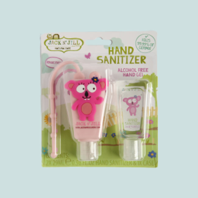 JACK & JILL ALCOHOL FREE HAND SANTIZER 2 X 29ML