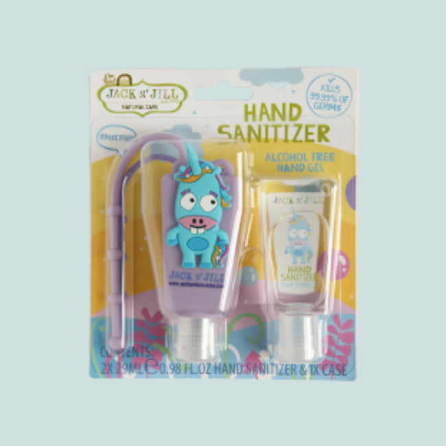 JACK & JILL ALCOHOL FREE HAND SANTIZER 2 X 29ML
