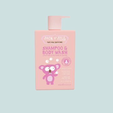 JACK & JILL SHAMPOO & BODY WASH 300ML