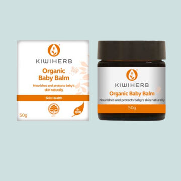 KIWIHERB ORGANIC BABY BALM 50G