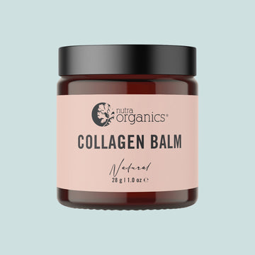 NUTRA ORGANICS COLLAGEN BALM NATURAL 28G