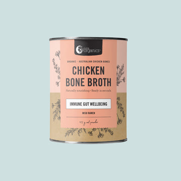 NUTRA ORGANICS MISO RAMEN CHICKEN BONE BROTH 125G