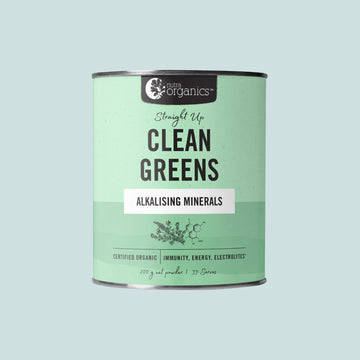 NUTRA ORGANICS CLEAN GREEN STRAIGHT UP 200G