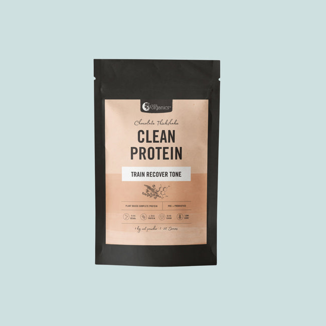 NUTRA ORGANICS CHOCOLATE THICKSHAKE CLEAN PROTEIN