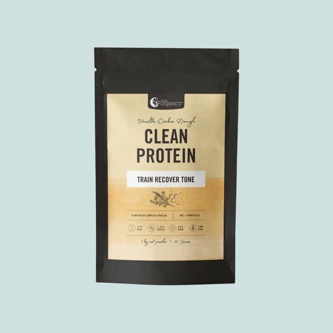 NUTRA ORGANICS CLEAN PROTEIN VANILLA COOKIE DOUGH