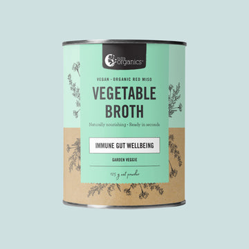 NUTRA ORGANICS GARDEN VEGETABLE BROTH 125G