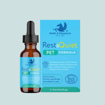 BACH FLOWER REST & QUIET PET FORMULA 15ML