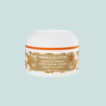 P'URE PAPAYA BABY BODY BUTTER 100G