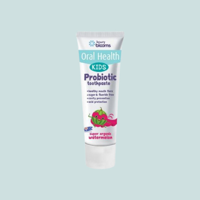 HENRY BLOOMS KIDS PROBIOTIC TOOTHPASTE 50G