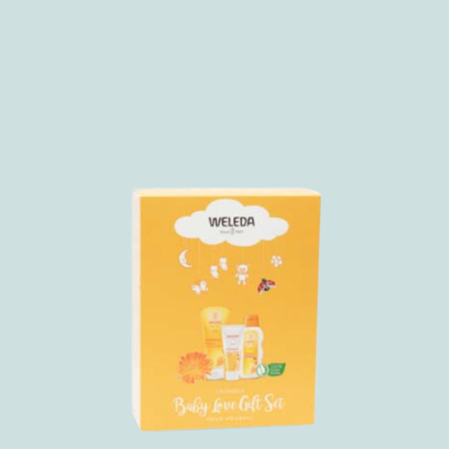 WELEDA CALENDULA BABY LOVE GIFT SET