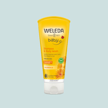 WELEDA CALENDULA SHAMPOO & BODY WASH 200ML