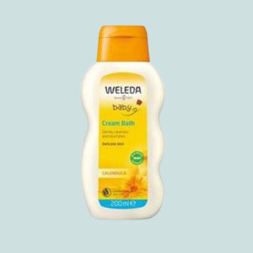 WELEDA CALENDULA CREAM BATH 200ML