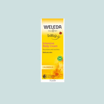 WELEDA INTENSIVE BABY BODY CREAM 75ML