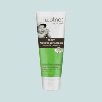 WOTNOT NATURAL SUNSCREEN 30 SPF FOR BABY 100G