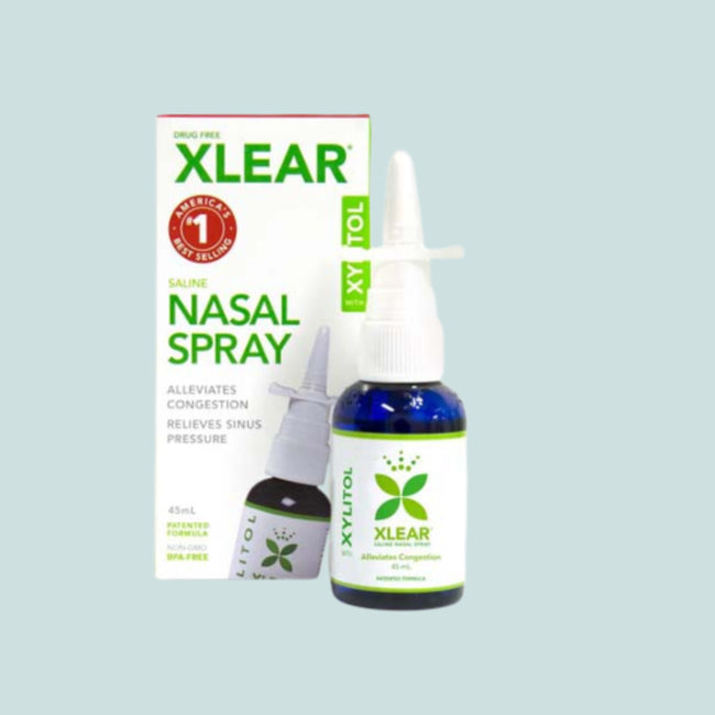 XLEAR NASAL SPRAY 45ML